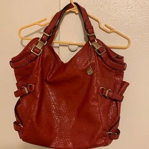 Big Buddha Red Tote